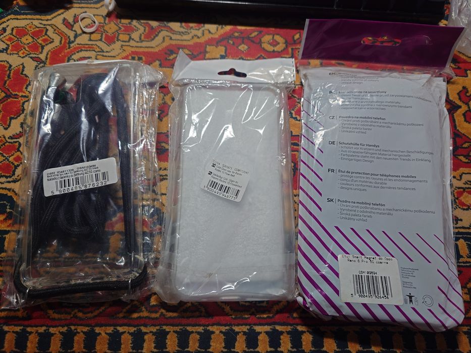 Etui case pokrowiec na Huawei, Xiaomi, Oppo, Samsung i IPhone