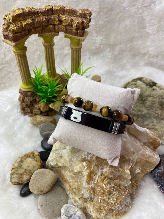 Pulseiras masculinas modernas