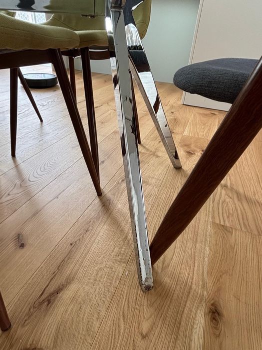 Mesa de jantar em vidro Area Store 90x180