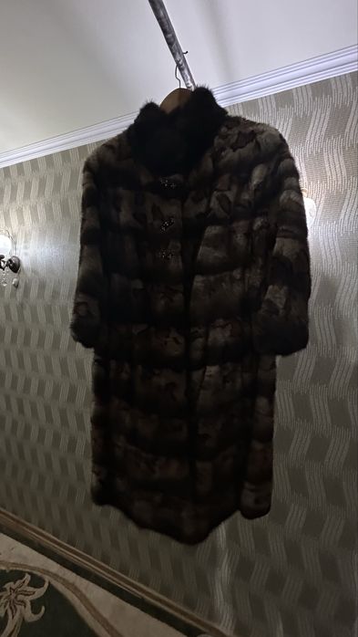 Норковая шуба