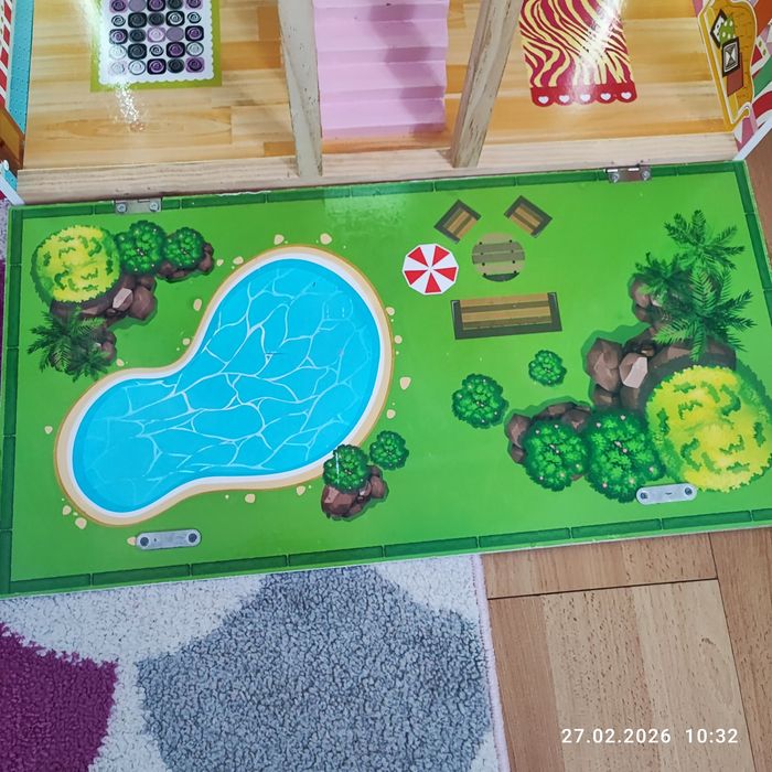 Domek dla lalek duży