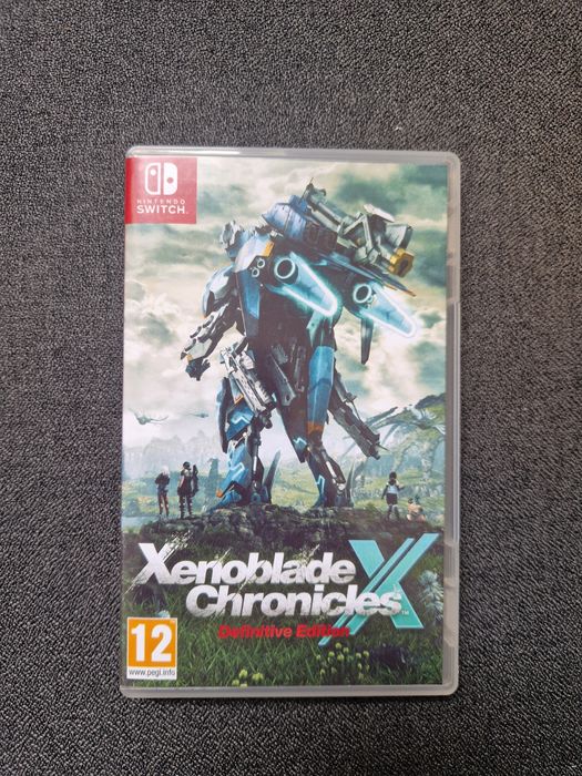 Xenoblade chronicles x Nintendo switch gra