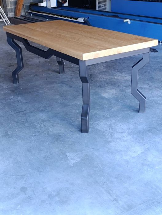 Stół loftowy - rama stołu - metalowa