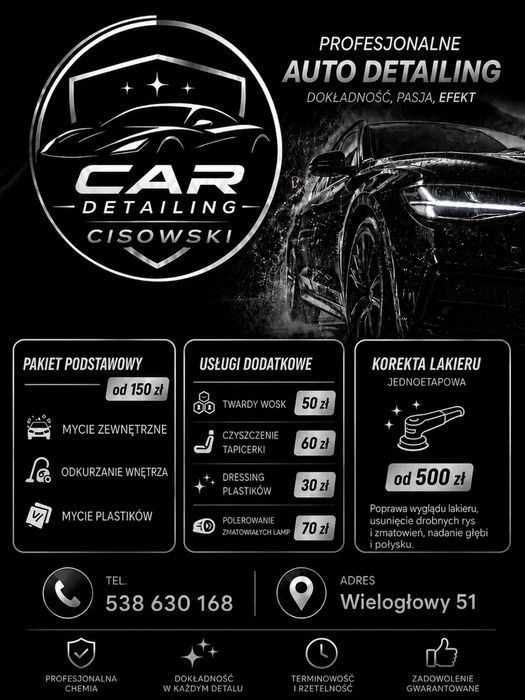 Car Detailing Nowy Sącz