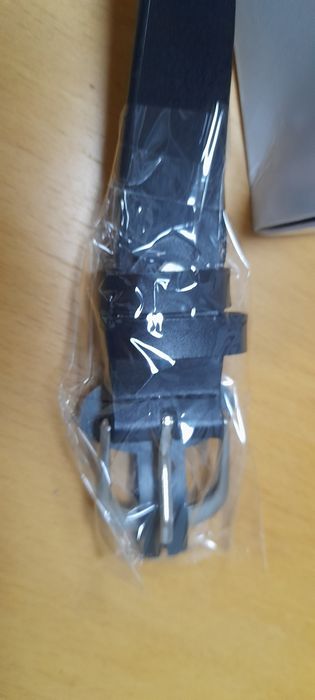 Ремінь  дитячий. екошкіра. Чорний.