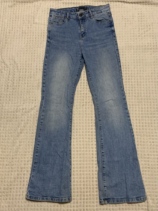 Джинси-кльош Cizaro Premium Denim