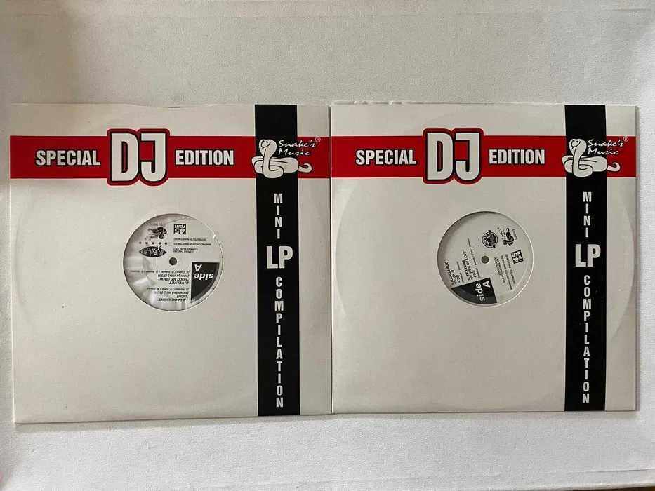 Płyty Winylowe, kolekcja 15 winyli, DJ Special Edition Snake's Music