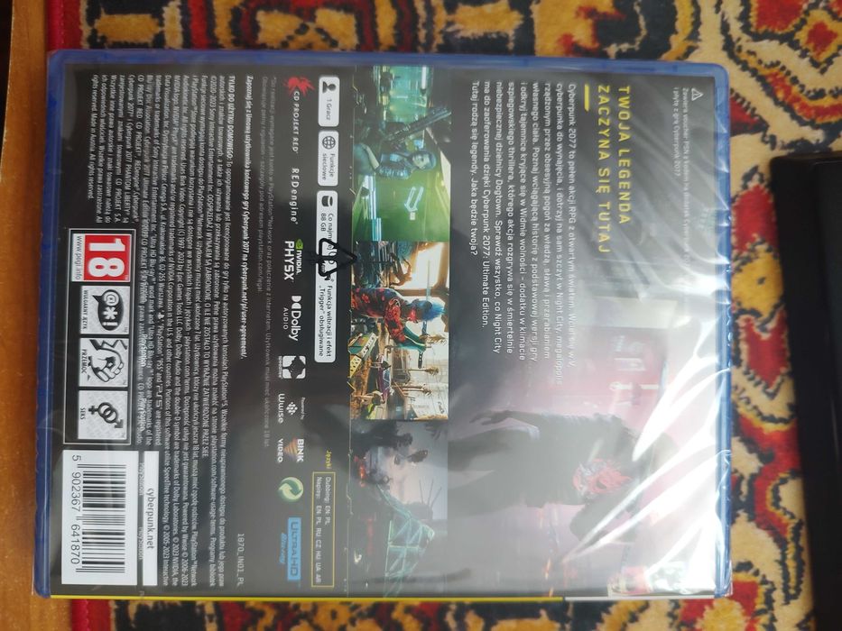 Cyberpunk 2077 ultimate edition ps5