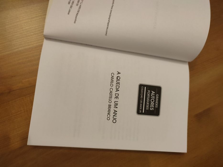 Coleções de leitura Portuguesa, autores portugueses, licenciatura