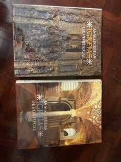 Coleção 2 Livros" As mais bels Igrejas de Portuga" da Verbo