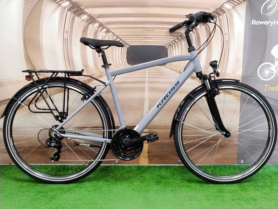 Rower trekkingowy Kross Trans 1.0 28" rama aluminium 19/21" 168-195cm