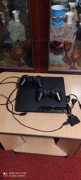 ігрова приставка Sony PlayStation 3 Slim