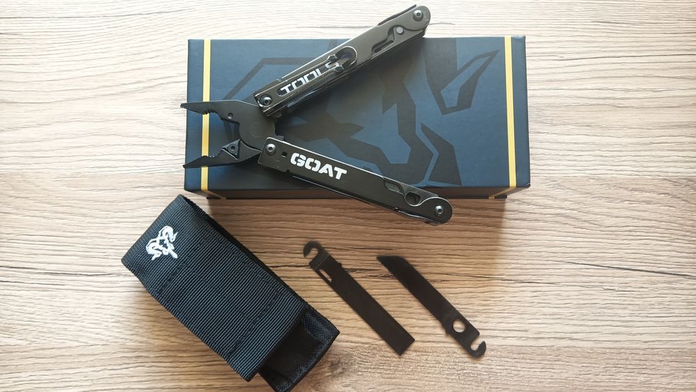 Модульний мультитул Goat,  альтернатива Leatherman, Sog, Victorinox