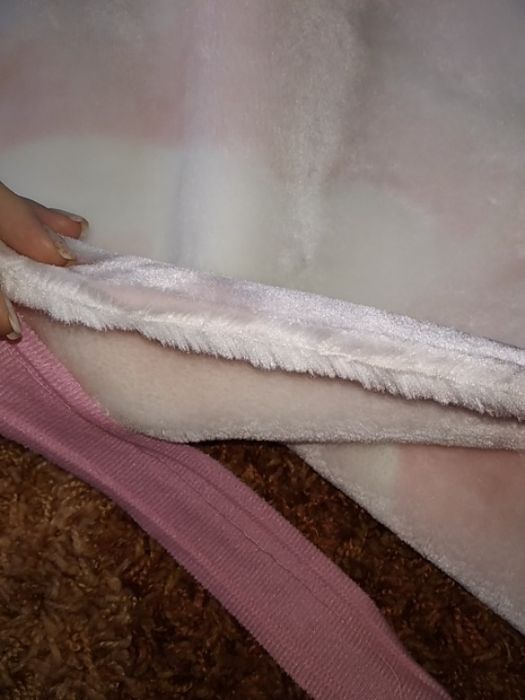 Дитяче одіяло для дівчинки