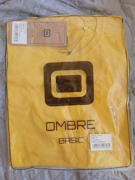 Nowy T-shirt bawełniany