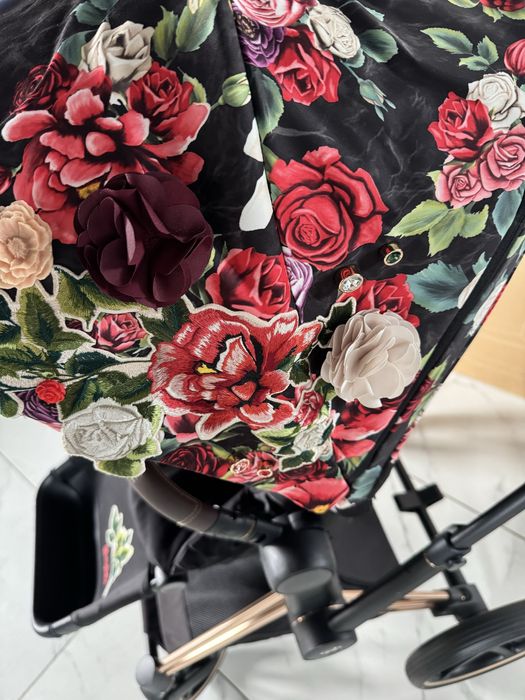 Wózek Cybex Priam 2.0 , jak nowy! Mega zestaw!