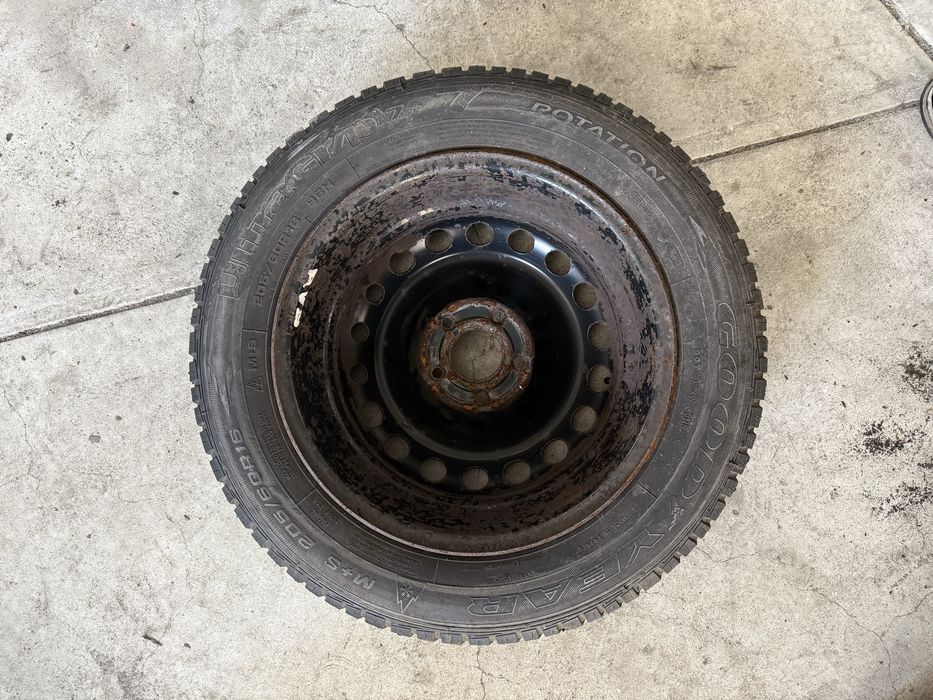 Jante de Ferro R16 5X110
