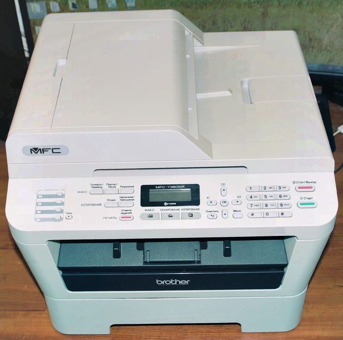 ‼️ БФП лазерний Brother MFC-7360NR гарний стан