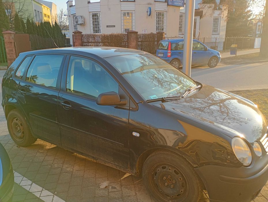 Volkswagen polo 1.2 benzyna