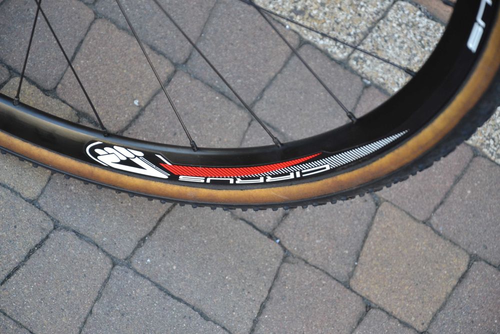karbon przełaj Ridley X-Night 30 Disc Shimano Ultegra 2x11 Avid XL bdb