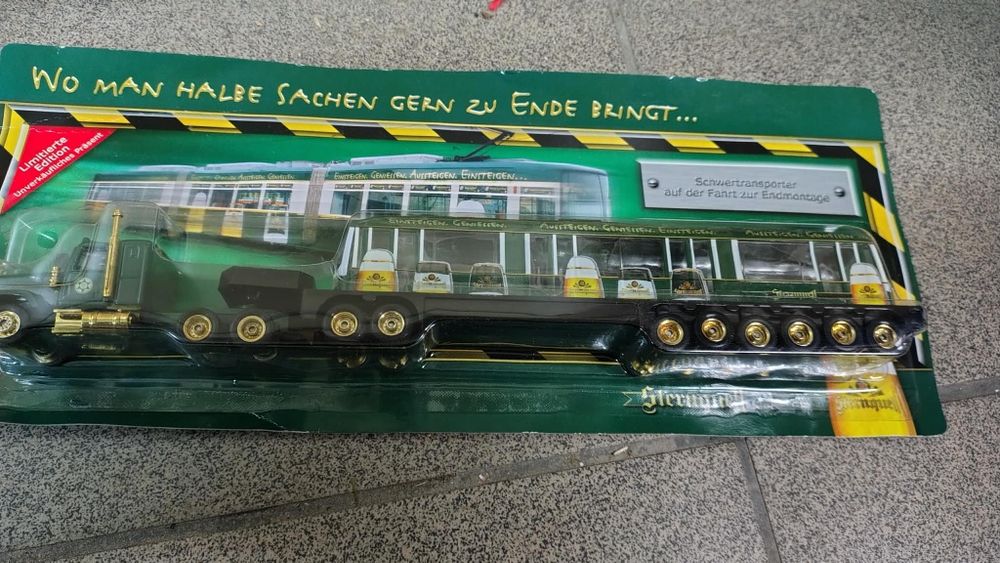 Resorak tramwaj wagon H0 1:87