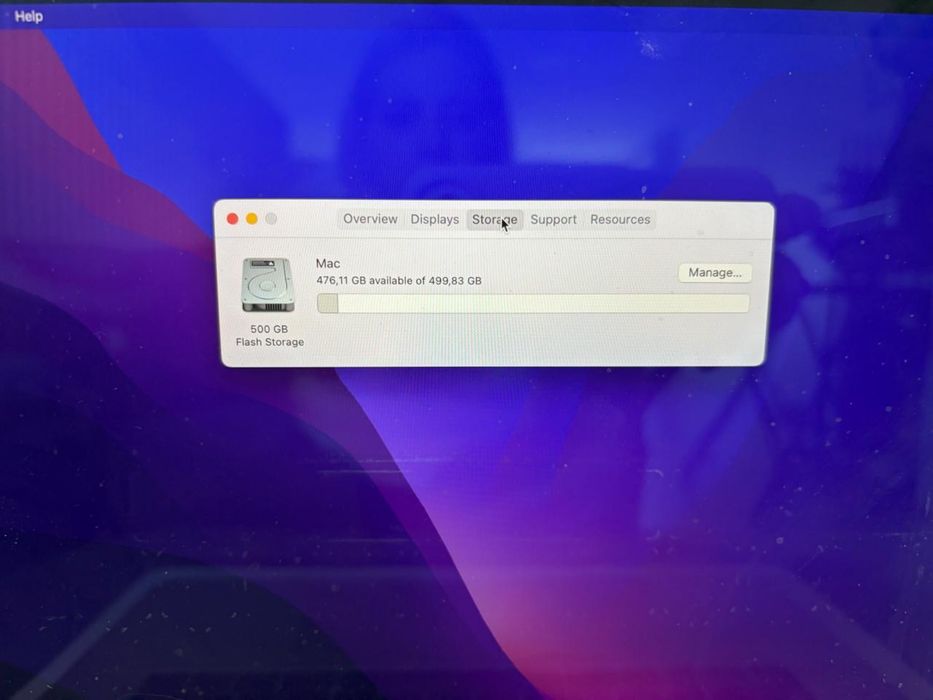 MacBook Pro Touch Bar 15” i7 500GB 2016 Prateado