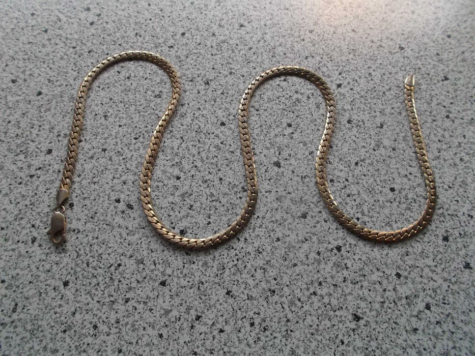 Łańcuszek z Tombaku nie Złoto 64 cm