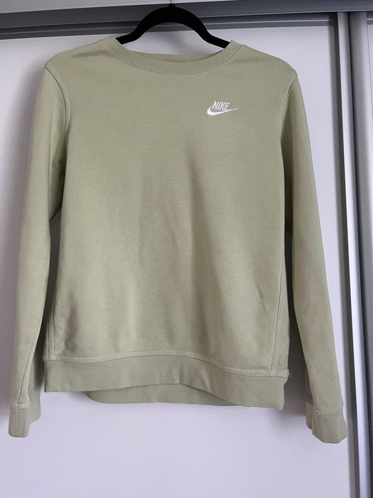 Світшот Nike фісташкового кольору