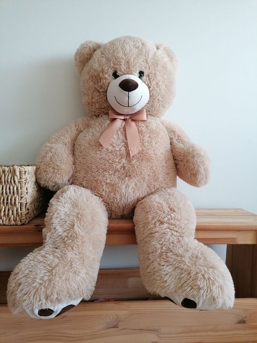 Urso peluche novo