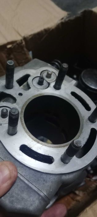 Motor Kawasaki Kdx 125