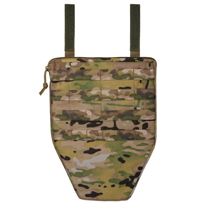 М'який балістичний захист 2 класу ДСТУ паху та животу великий. 25х35см