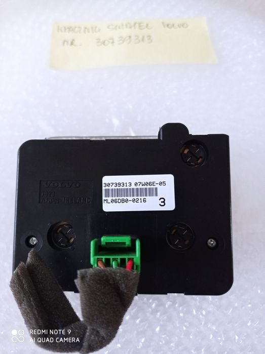 Włącznik świateł volvo s60 v70II xc70II  NR 307 39  313