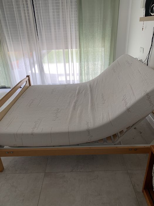 Cama Articulada Ortopédica 140x200