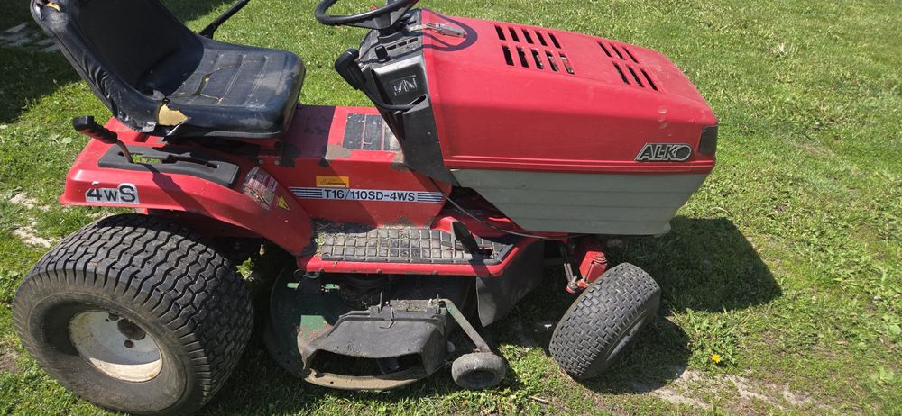 Kosiarka traktorek alko 16hp