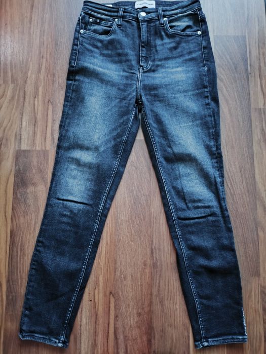 Jeansy damskie Calvin Klein