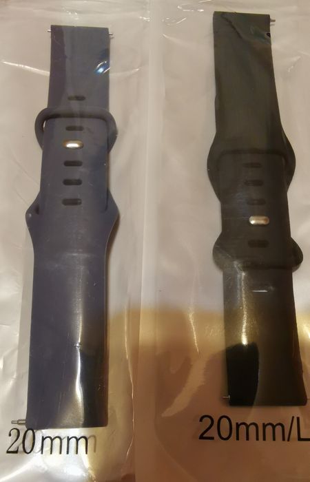 Pasek silikonowy do smartwatch 20mm NOWE