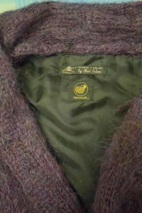 Кардиган мохеровий Англія