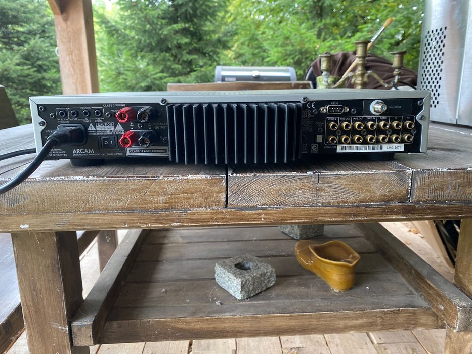 Arcam Solo Neo Music wzmacniacz nie Sansui technics Sony Nad Denon