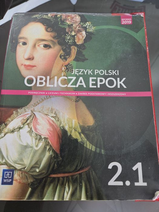 Podręcznik Oblicza Epok 2.1
