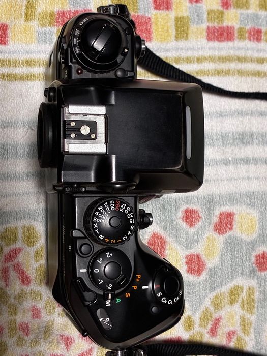 Nikon F4 body + obiektywy