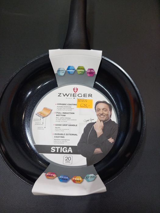 Patelnia Stiga 20 cm Zwieger