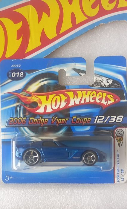 2006 Dodge Viper Coupe hot wheels