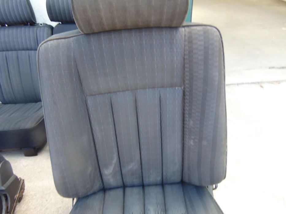 Mercedes W124 bancos " usado em bom estado
