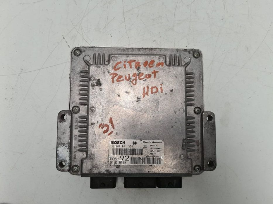 PEUGEOT 807 2.0 HDI / CITROEN C8 2.0 HDI | CENTRALINA - BOSCH | Ref: