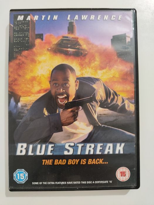 Blue streak - płyta DVD