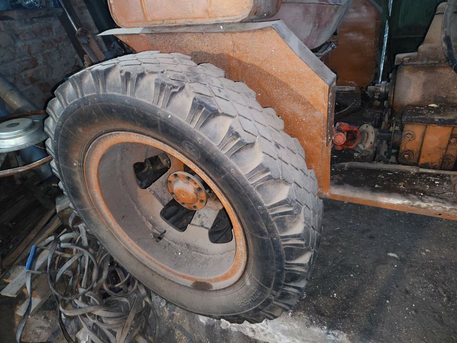 Продам саморобний трактор