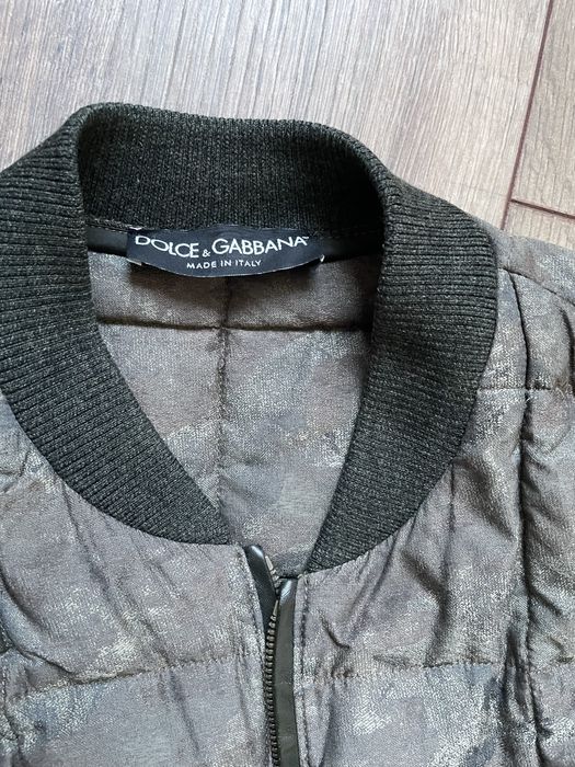Бомбер пуховик Dolce & Gabbana. Оригінал!