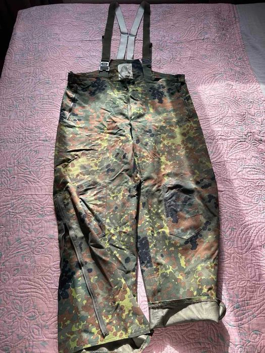 Костюм водонепроникний Bundeswehr Flecktavm Gore-Tex