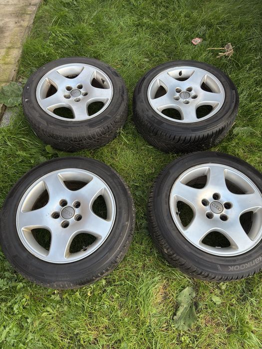 Felgi Aluminiowe 16" Audi A6 C5 A4 B5 5x112 ET45 Oryginał