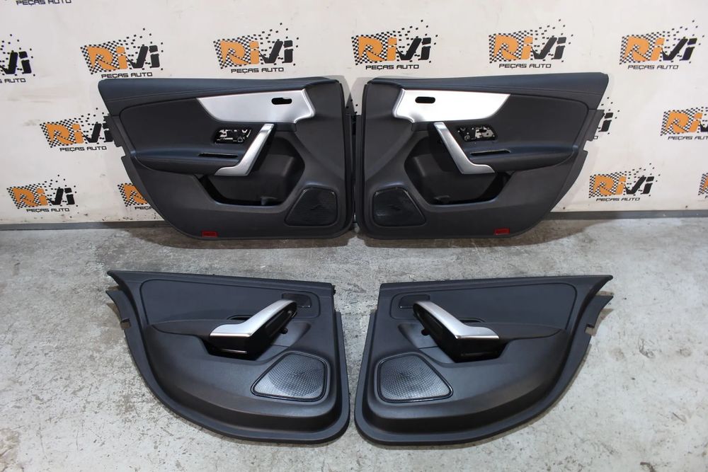 Conjunto de forras de porta / quartelas MERCEDES-BENZ Classe A (W177)